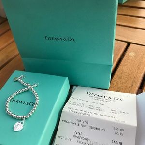 Return to Tiffany and Co Bead Bracelet